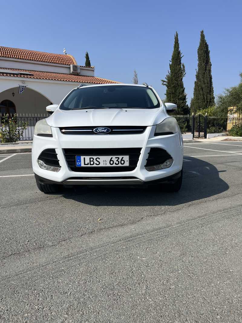 2013 Ford Kuga 1,6L 2013 Cyprus