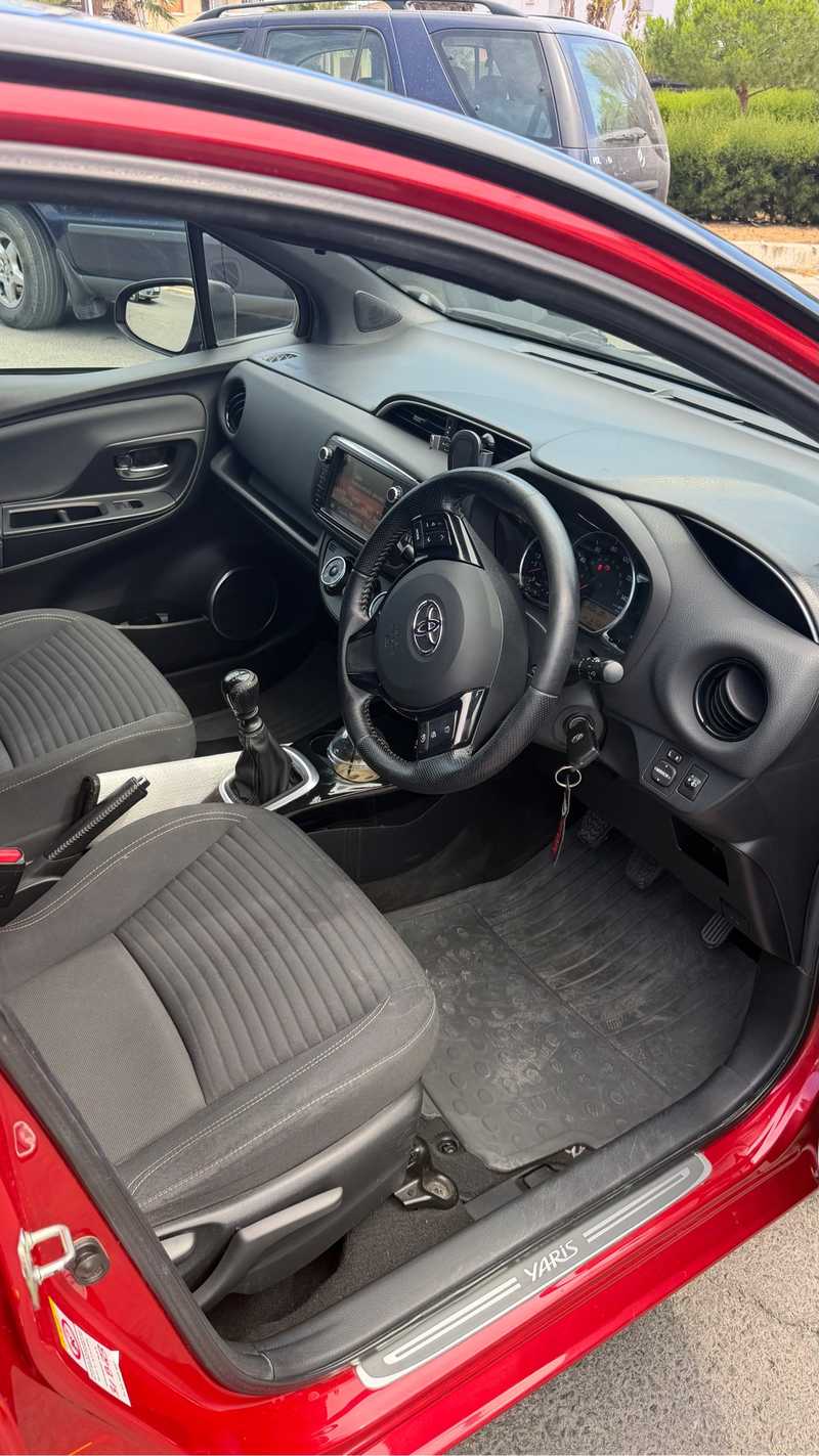 2016 Toyota Yaris 1,3L 2016 Cyprus