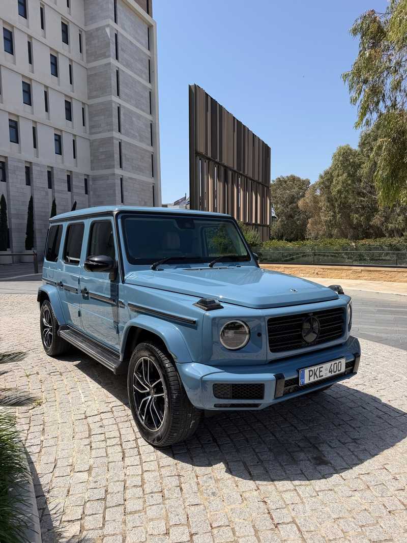 Mercedes-Benz G-Class 3,0L 2022