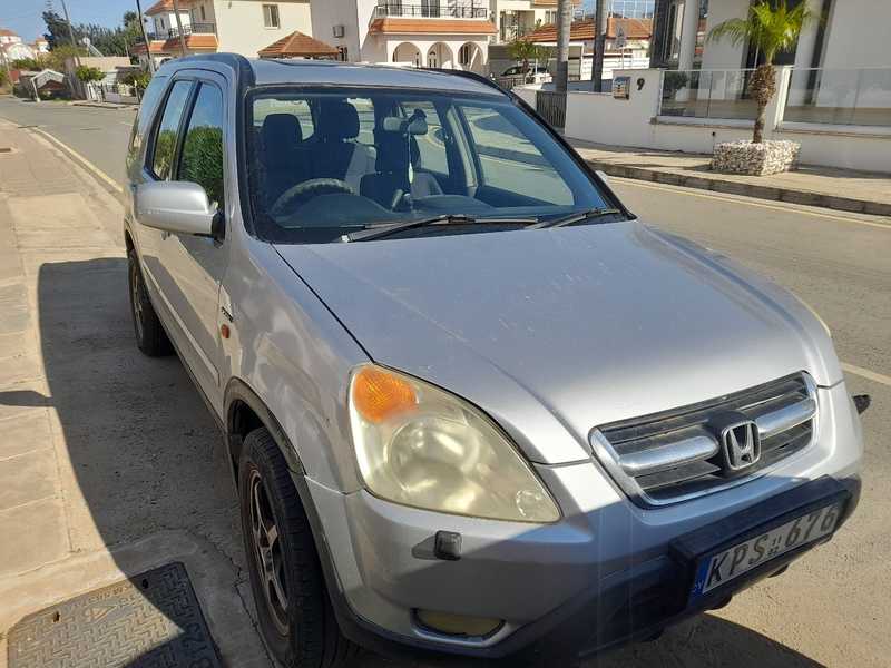 Honda CRV 2,0L 2002