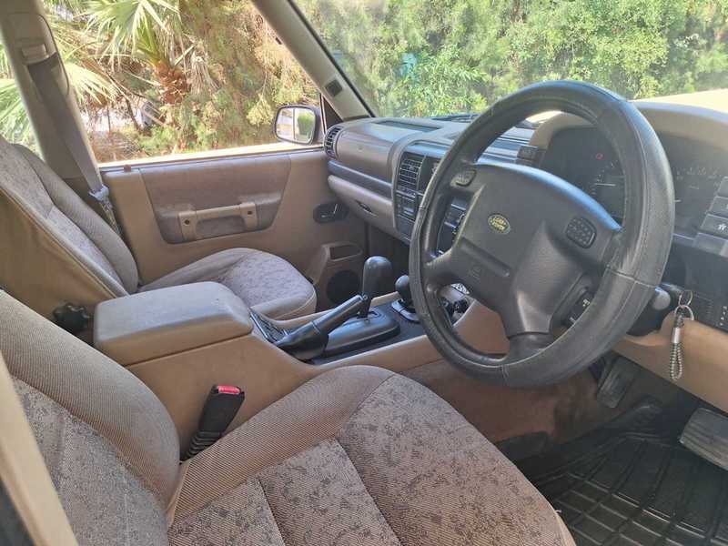 1999 Land Rover Discovery 2,5L 1999 Cyprus