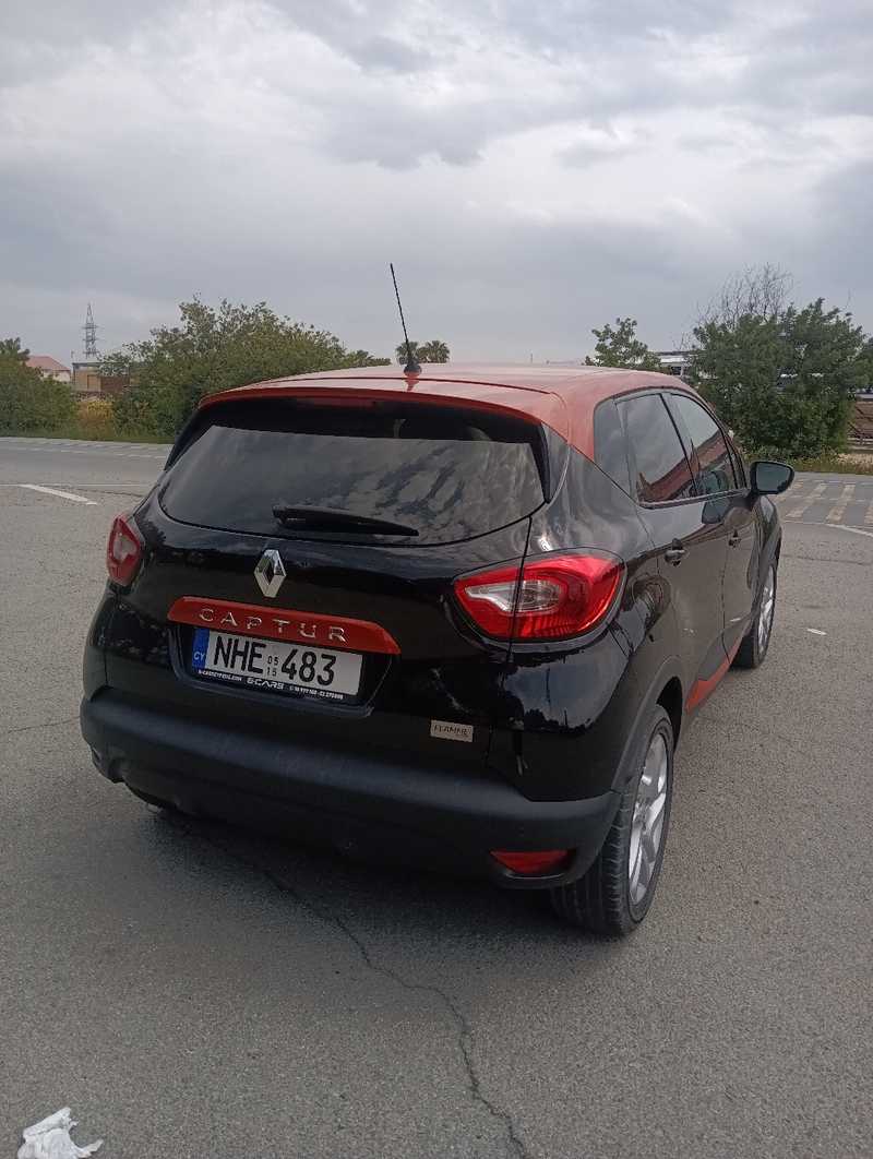 2015 Renault Captur 1,2L 2015 Cyprus