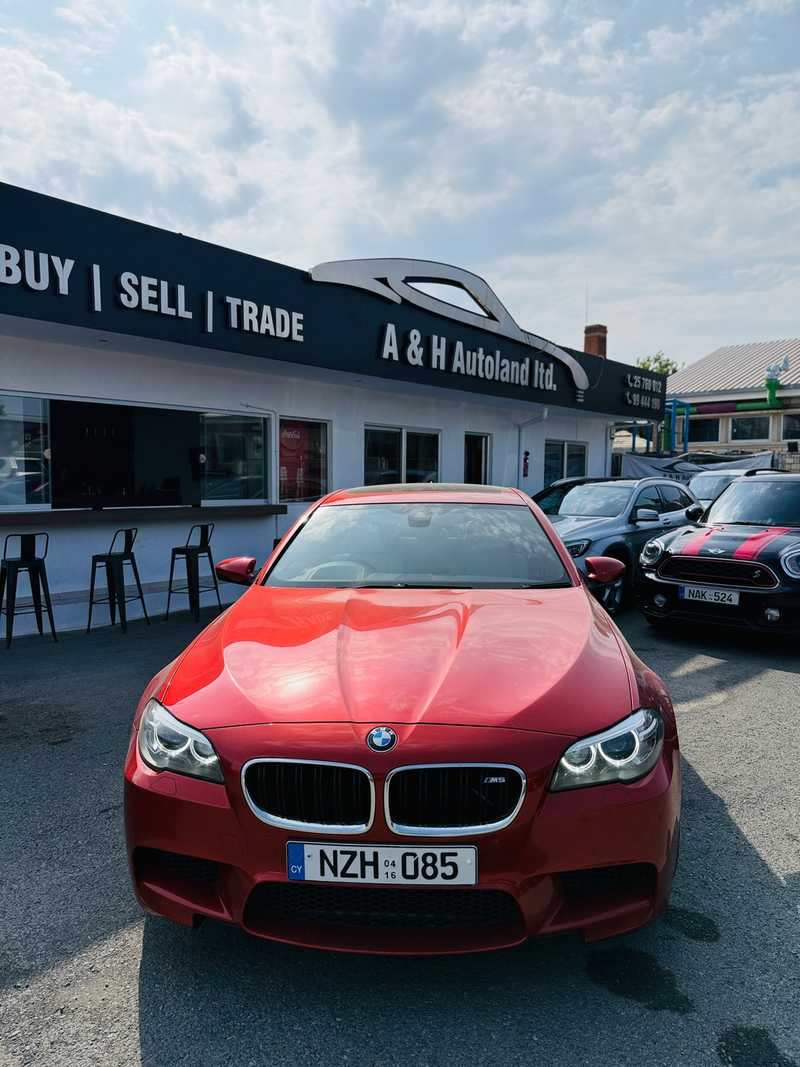 BMW M5 4,4L 2016
