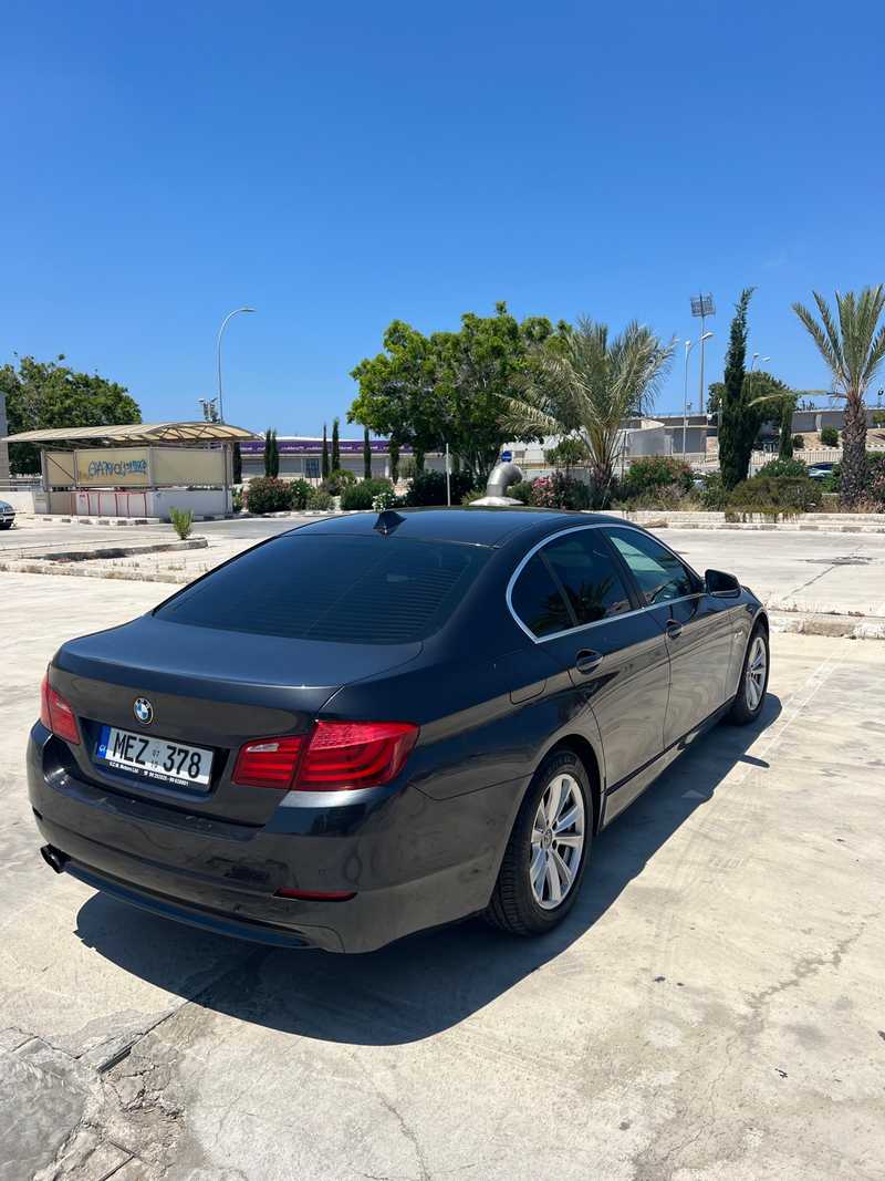2010 BMW 5-Series 2,0L 2010 Cyprus