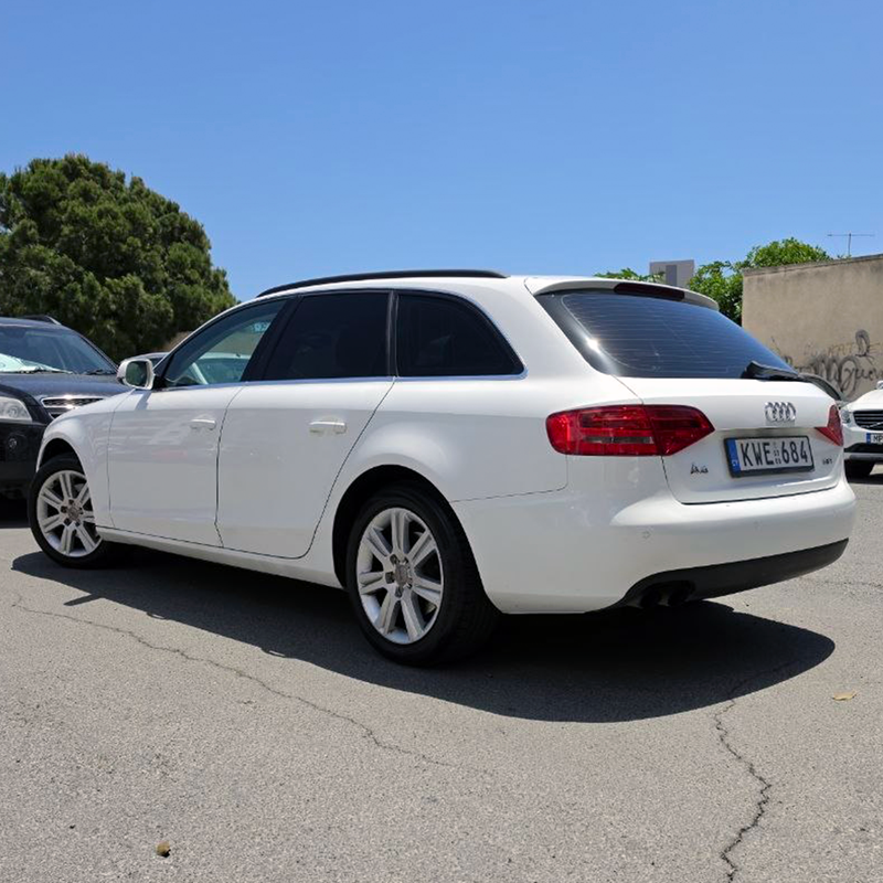 2009 Audi A4 1,8L 2009 Cyprus