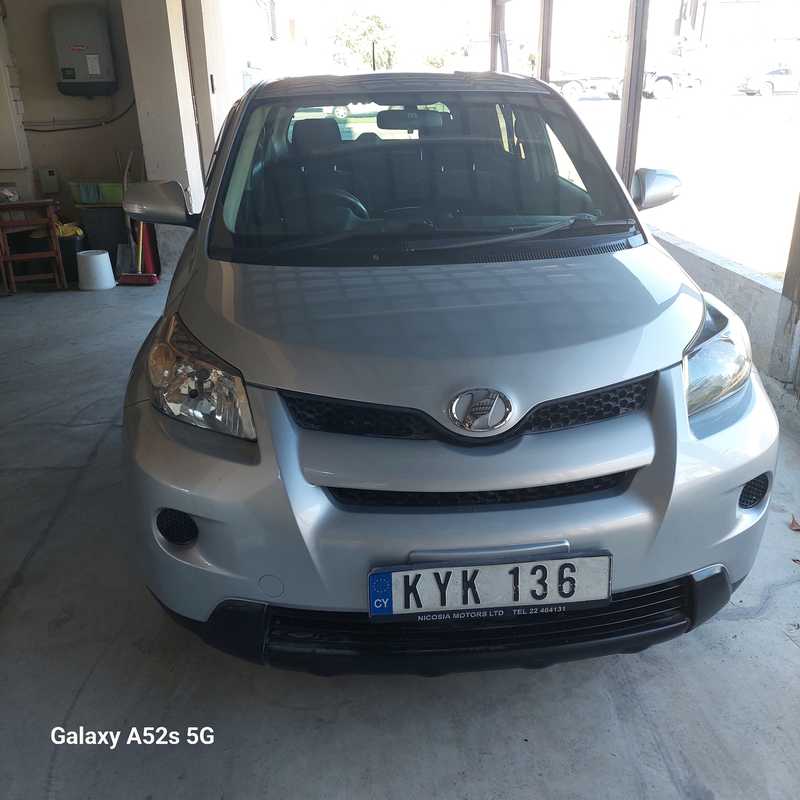 Toyota Ist 1,5L 2010