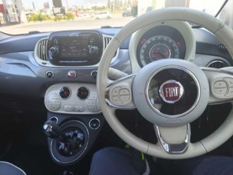 2018 Fiat 500 1,2L 2018 Cyprus