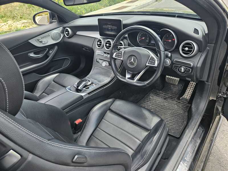 2016 Mercedes-Benz C-Class 2,2L 2016 Cyprus