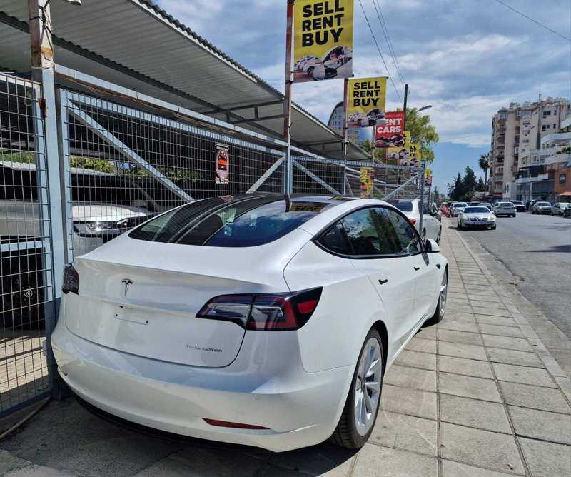 2022 Tesla Model 3 Electric 2022 Cyprus