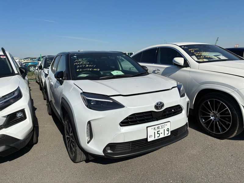2025 Toyota Yaris Cross 1,5L 2025 Cyprus