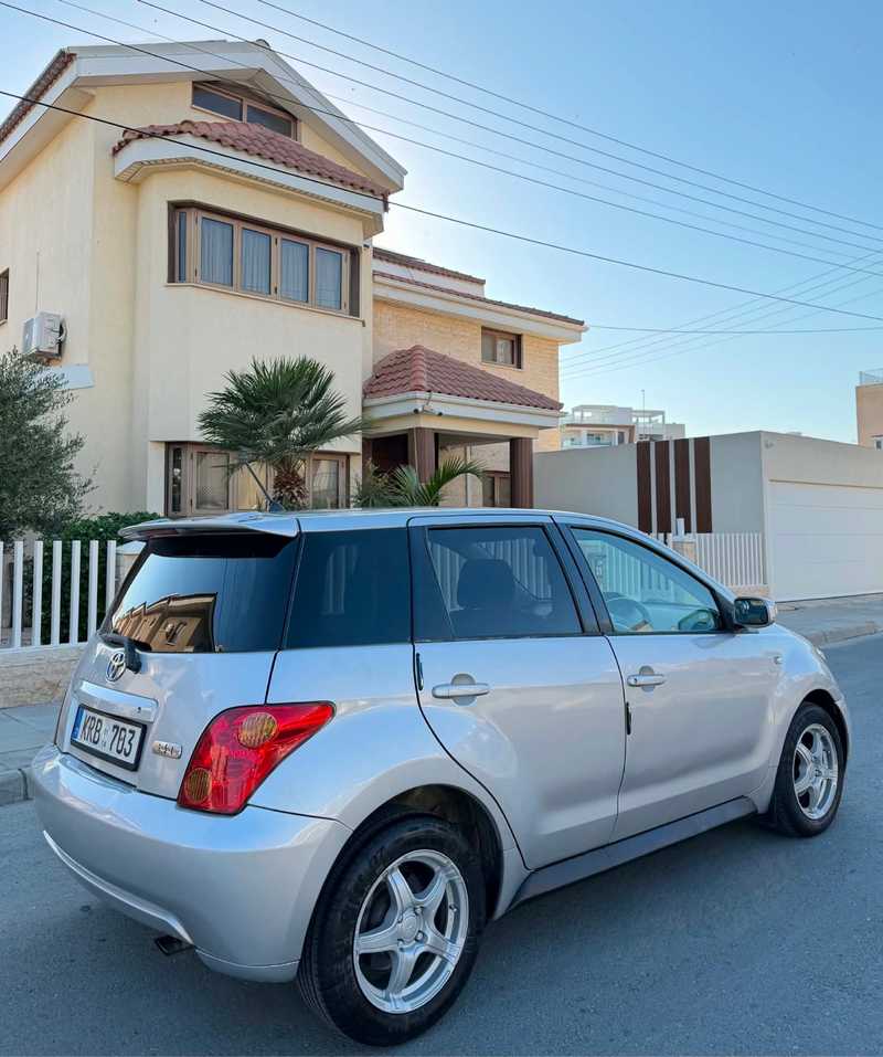 2004 Toyota Ist 1,5L 2004 Cyprus