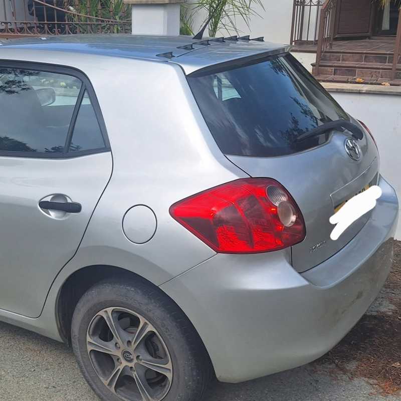 2007 Toyota Auris 1,4L 2007 Cyprus