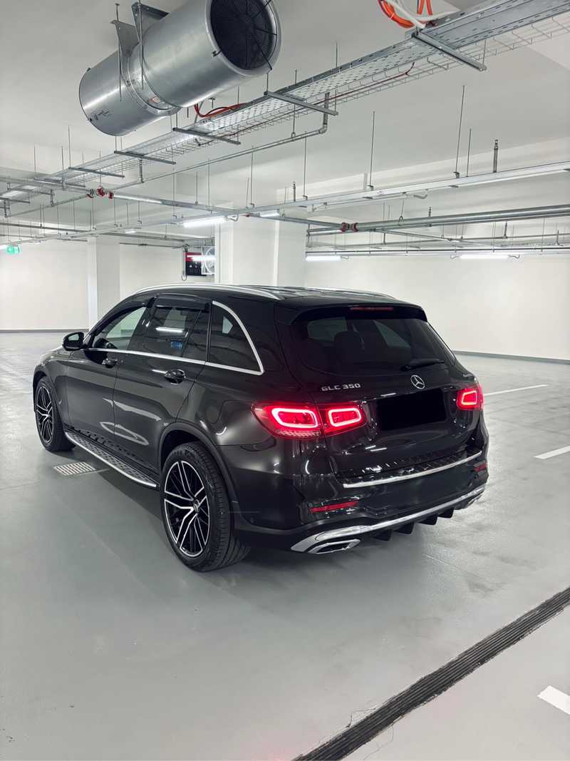 2020 Mercedes-Benz GLC-Class 2,0L 2020 Cyprus