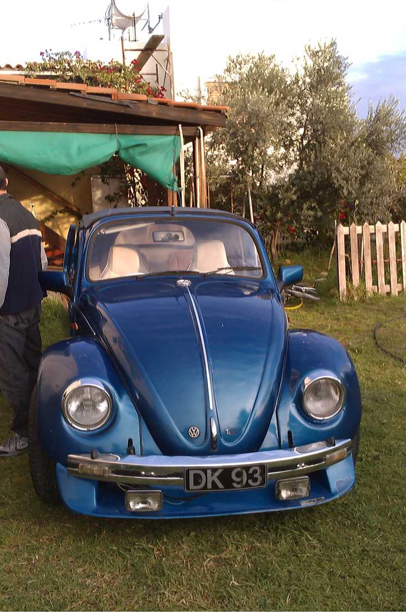 1967 Volkswagen Beetle 1,6L 1967 Cyprus