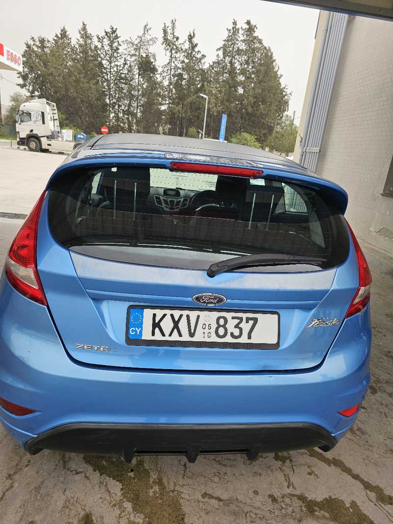 2010 Ford Fiesta 1,6L 2010 Cyprus