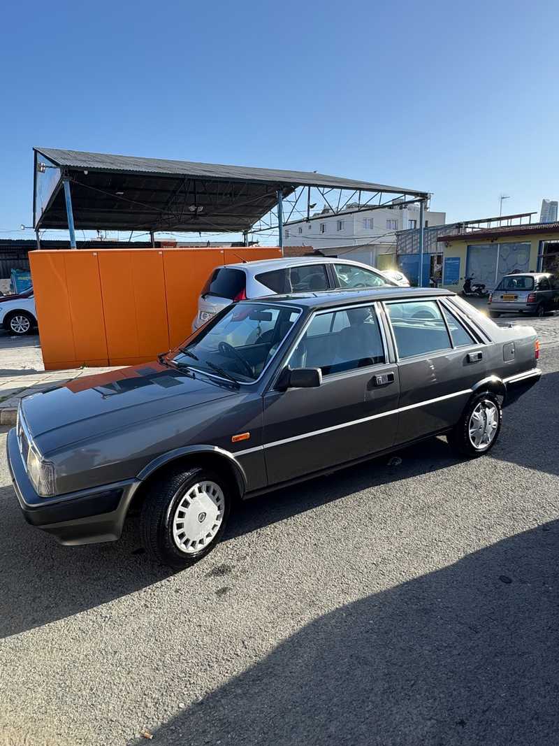 1989 Cars Lancia 1,6L 1989 Cyprus