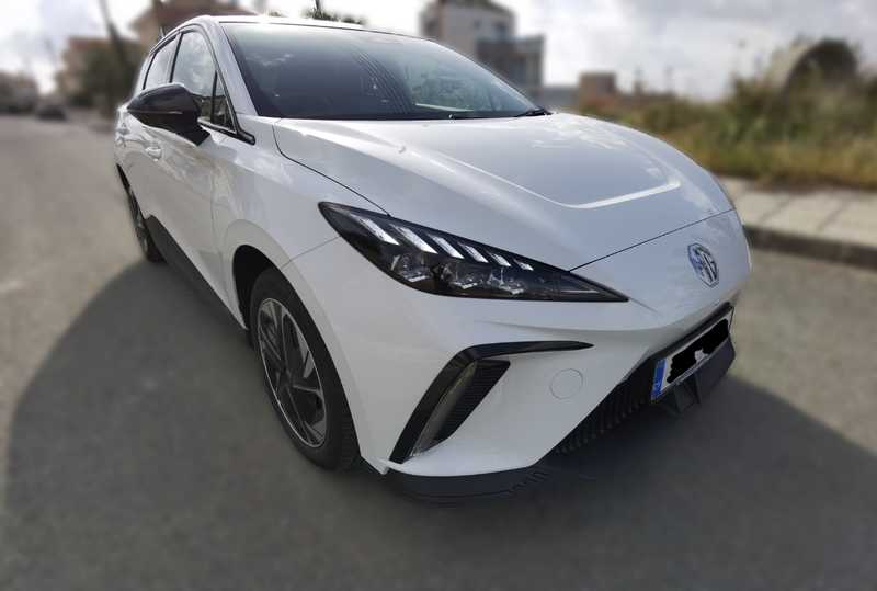 2023 MG 4 Electric 2023 Cyprus