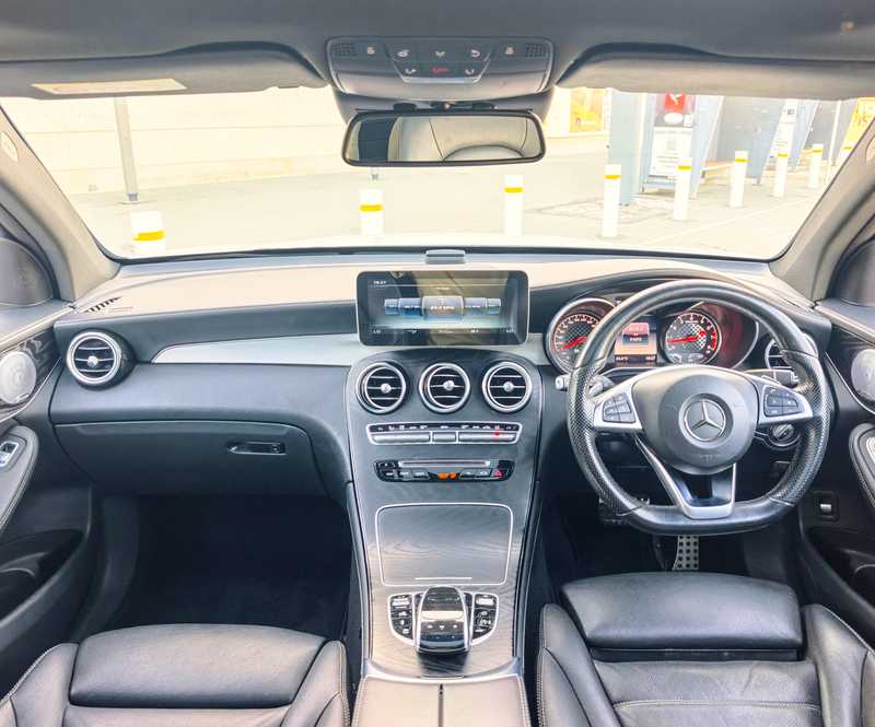 2018 Mercedes-Benz GLC-Class 3,0L 2018 Cyprus
