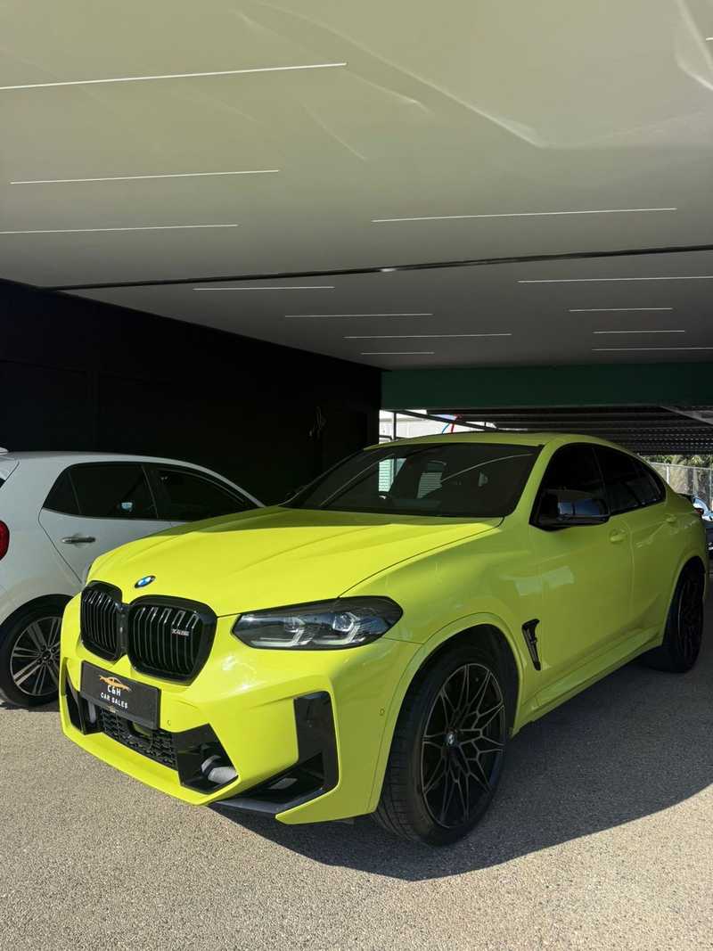 2022 BMW X4M 3,0L 2022 Cyprus