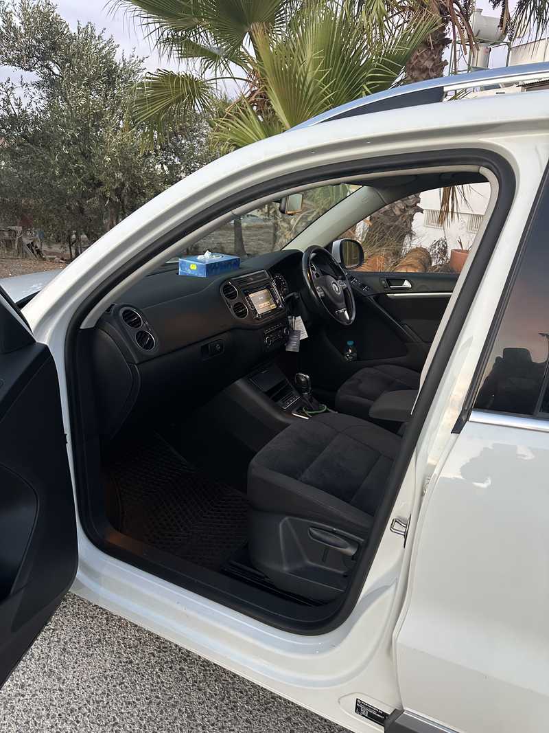 2014 Volkswagen Tiguan 1,4L 2014 Cyprus