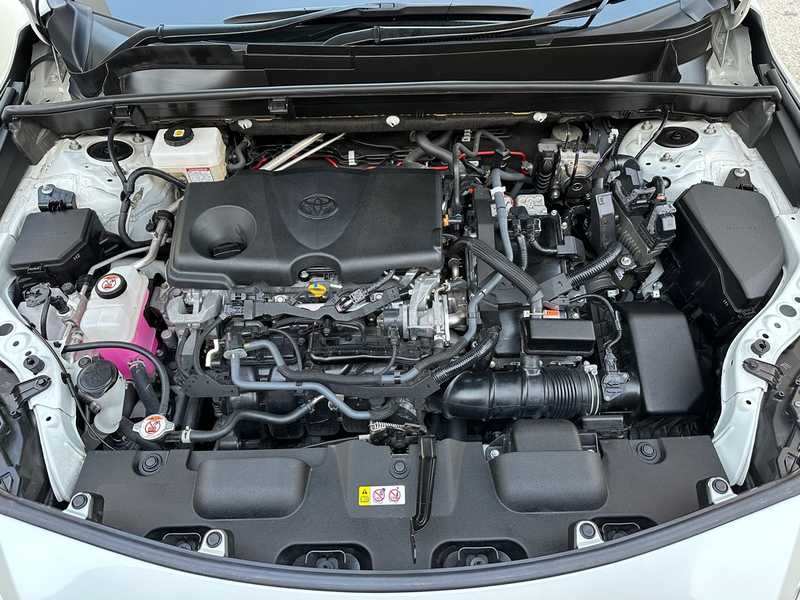 2022 Toyota Harrier 2,5L 2022 Cyprus