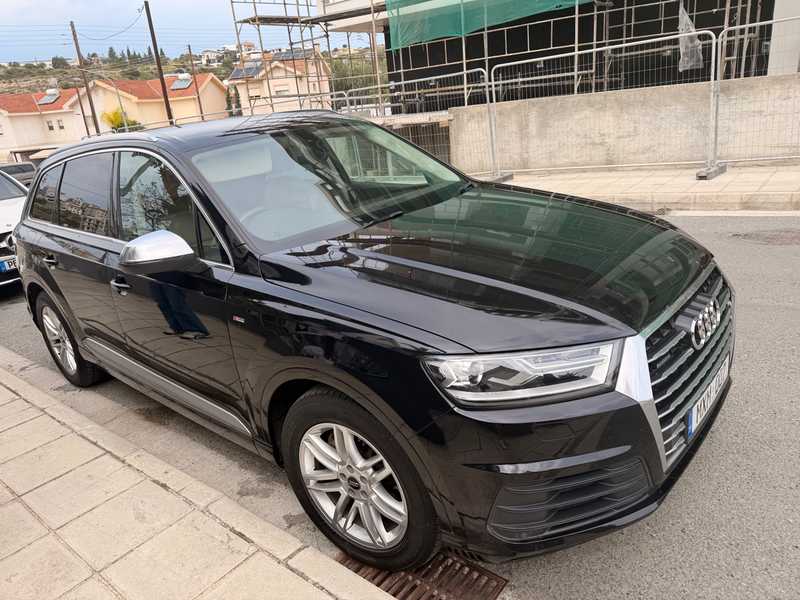 2017 Audi Q7 3,0L 2017 Cyprus