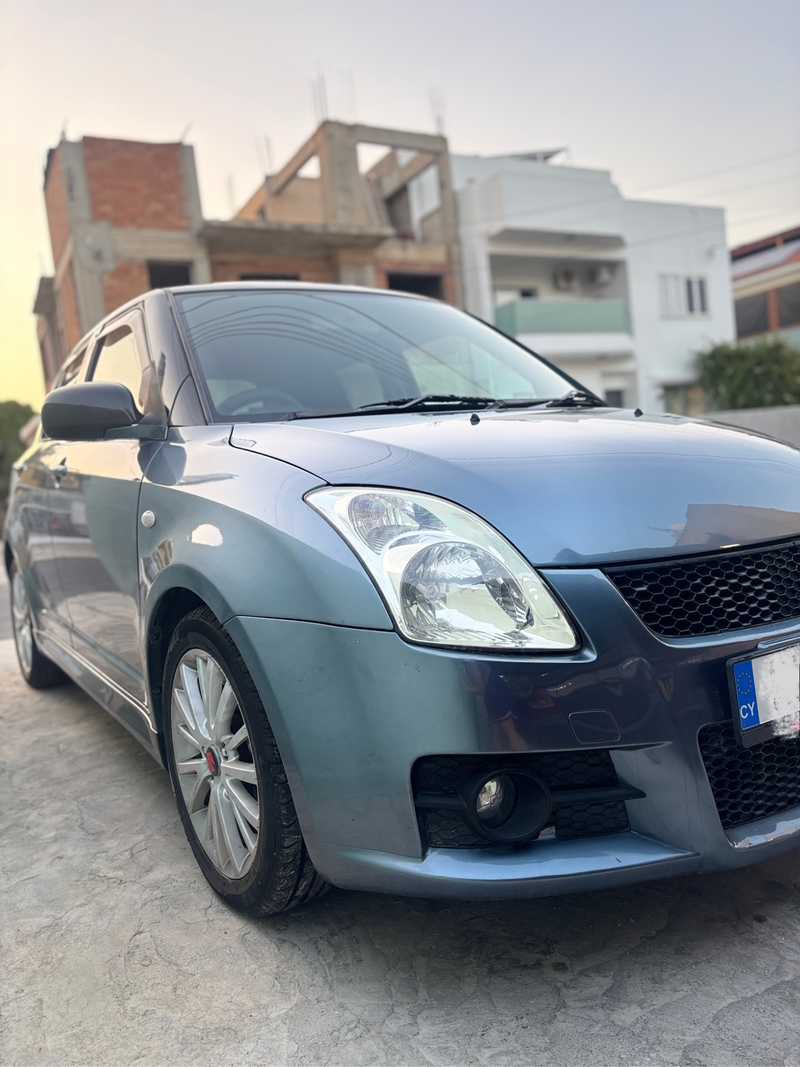 Suzuki Swift Sport 1,6L 2006
