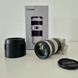 Canon ef 70-200mm f/4l is usm lens, excellent condition, Επαρχία Λάρνακας — Πύλα
