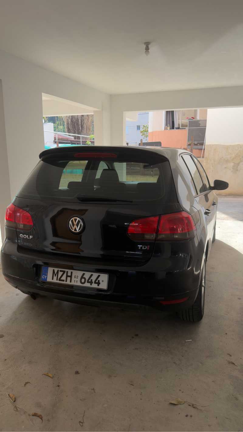2011 Volkswagen Golf 1,6L 2011 Cyprus