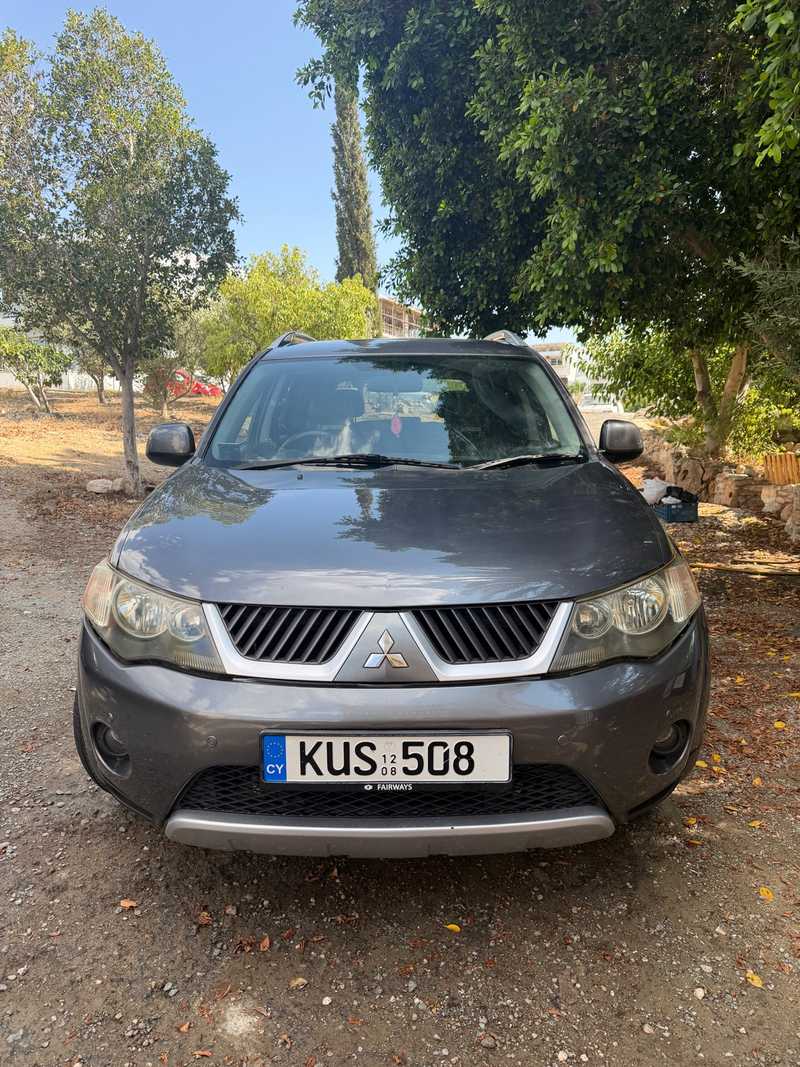 Mitsubishi Outlander 2,0L 2008