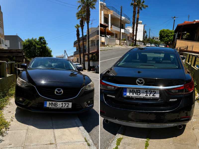 Mazda Atenza 2,2L 2013