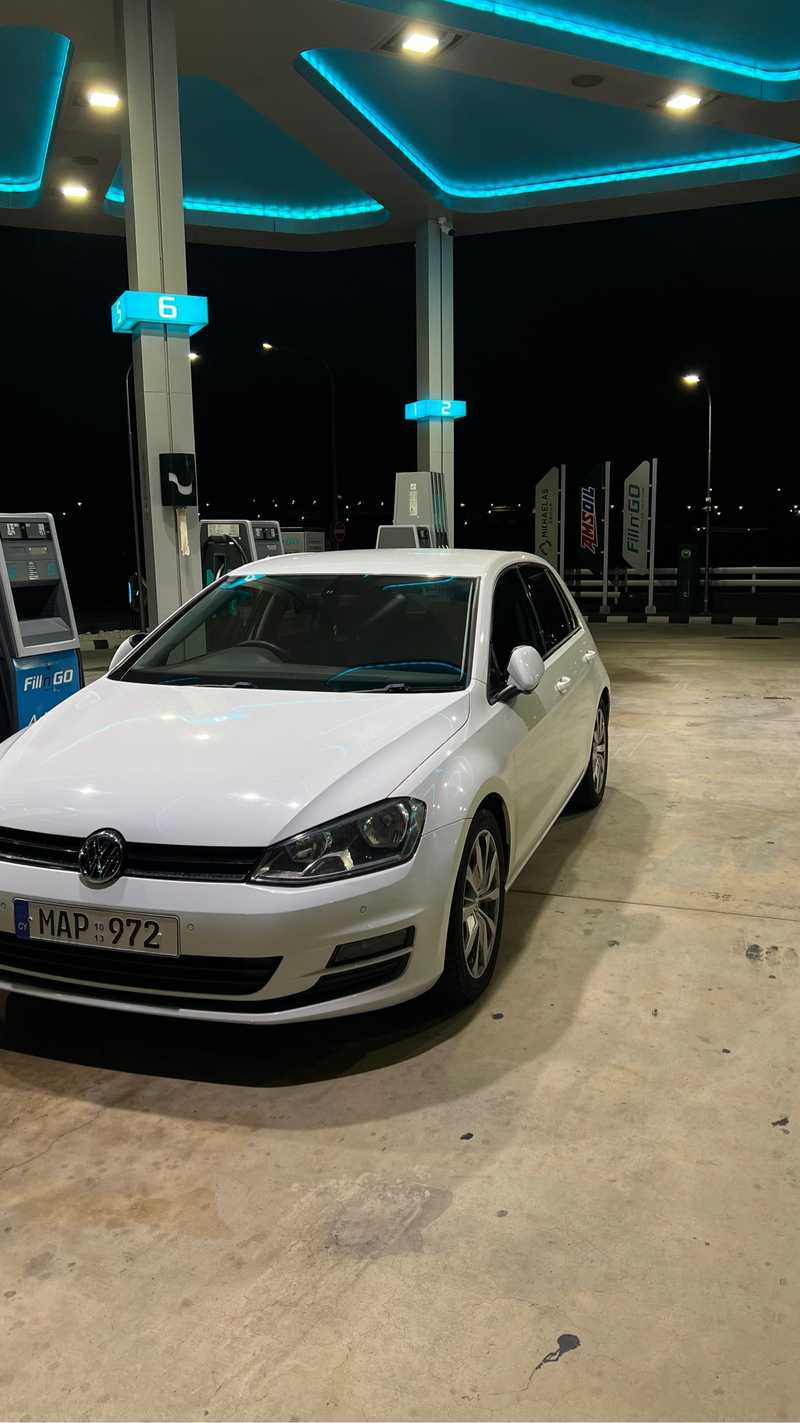 2013 Volkswagen Golf 1,4L 2013 Cyprus