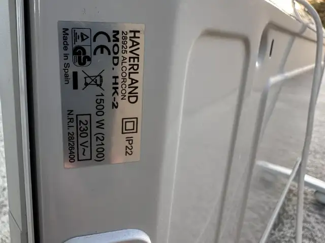 Heater haverland for wall, Επαρχία Λευκωσίας — Έγκωμη - Μακεδονίτισσα