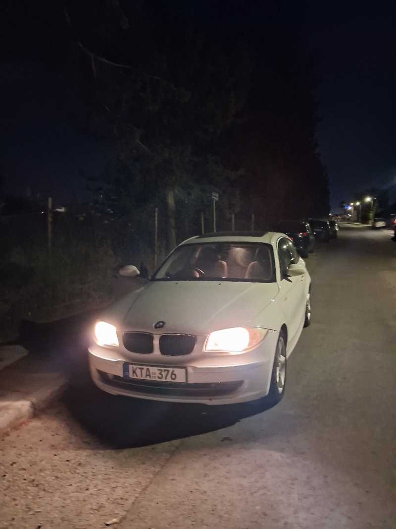 2008 BMW 1-Series 2,0L 2008 Cyprus