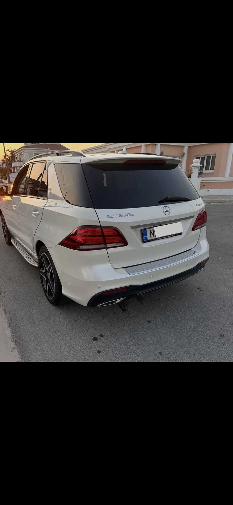 2016 Mercedes-Benz GLE-Class 3,0L 2016 Cyprus