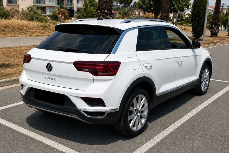 2021 Volkswagen T-Roc 1,5L 2021 Cyprus