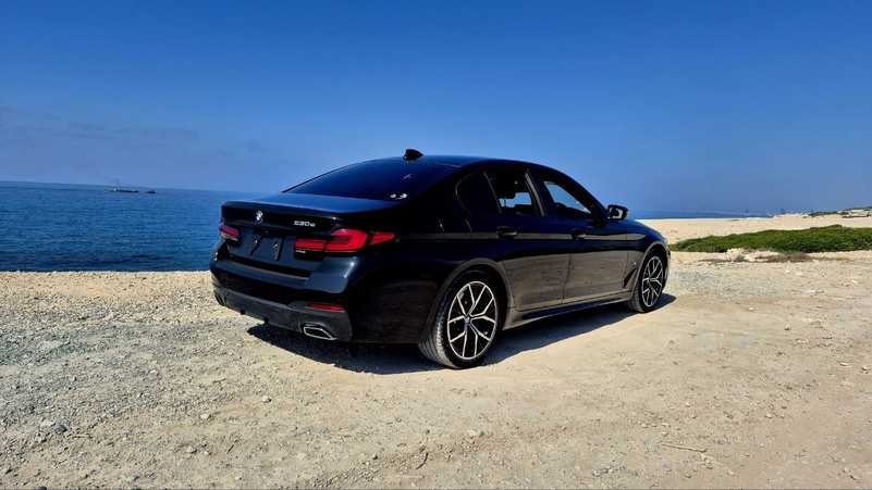 2021 BMW 5-Series 2,0L 2021 Cyprus