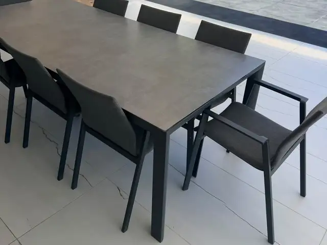 Table and 8 chairs, Limassol — Agios Tychon