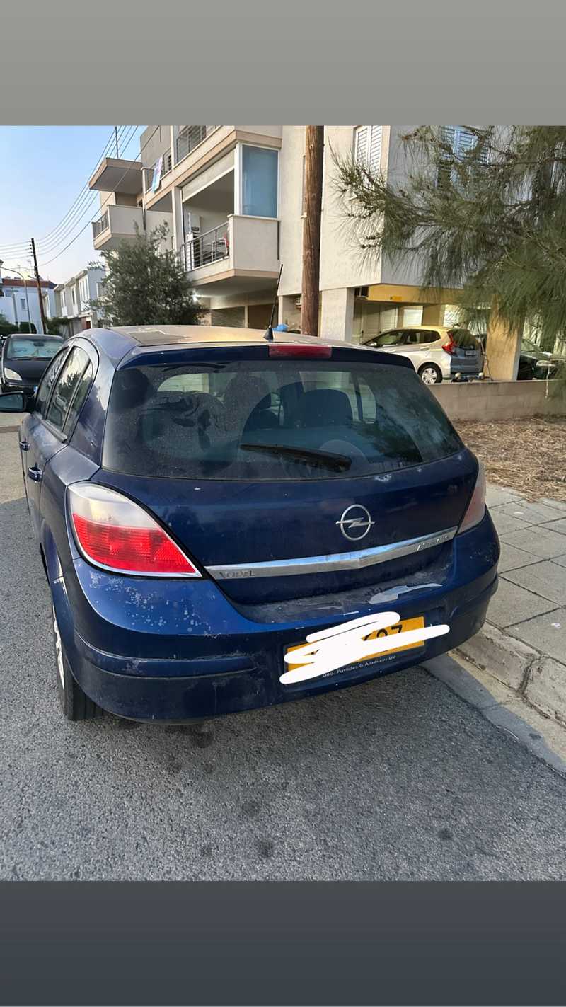 Opel, Vauxhall Astra 1,2L 2005