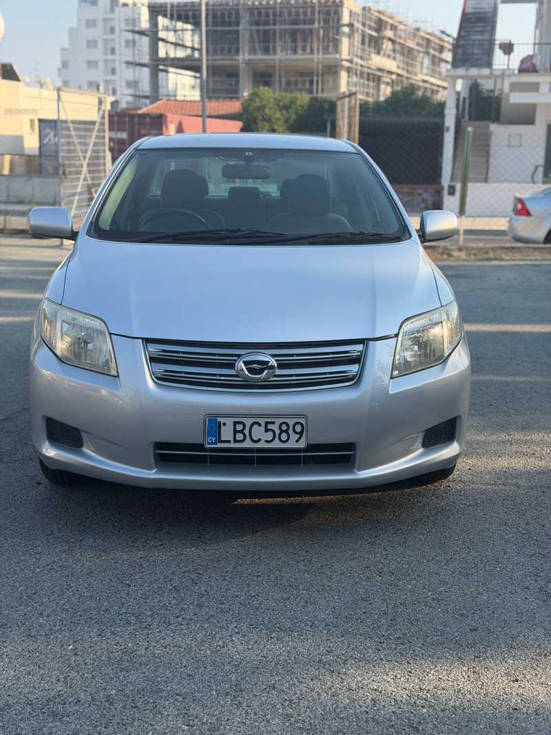 2007 Toyota Corolla 1,5L 2007 Cyprus