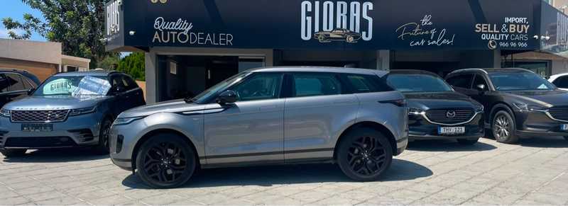 2019 Land Rover Range Rover Evoque 2,0L 2019 Cyprus
