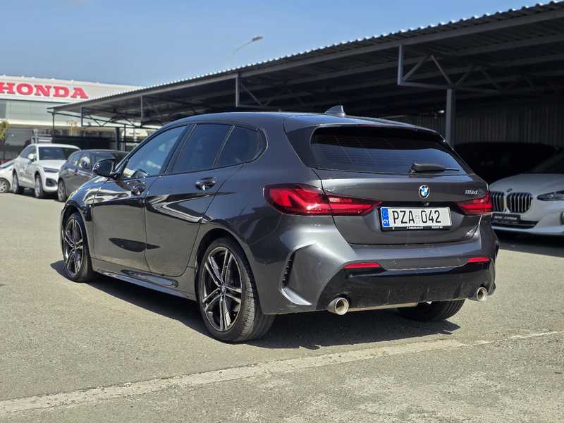 2021 BMW 1-Series 2,0L 2021 Cyprus