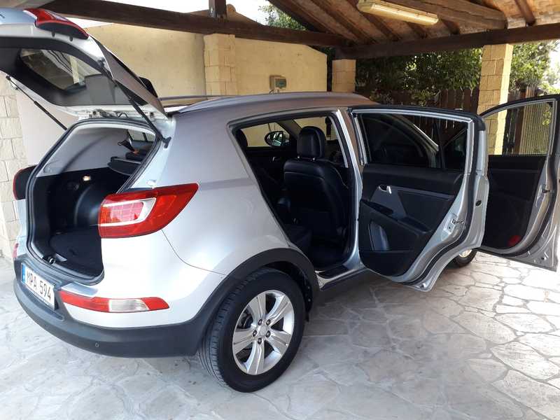 2012 KIA Sportage 1,7L 2012 Cyprus