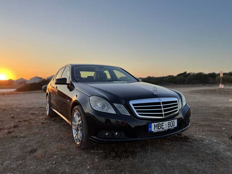 2009 Mercedes-Benz E-Class 2,1L 2009 Cyprus