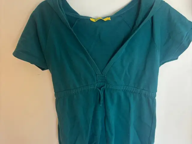 Teal hooded top, Larnaca — Aradippou - Agios Fanourios