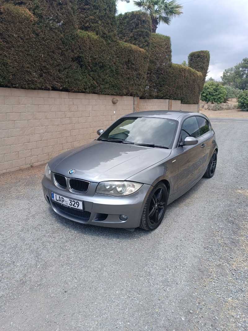 2009 BMW 1-Series 1,6L 2009 Cyprus