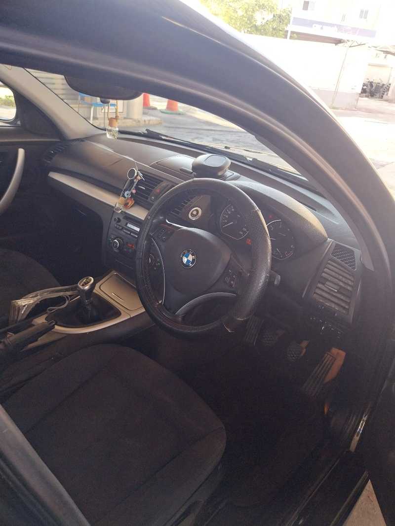 2009 BMW 1-Series 1,6L 2009 Cyprus