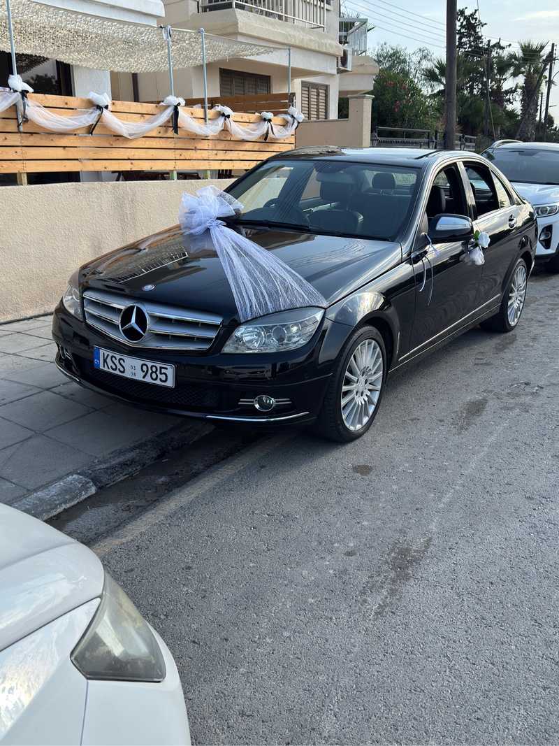 Mercedes-Benz C-Class 1,8L 2008