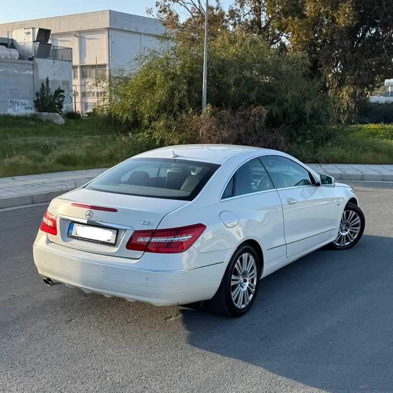 2010 Mercedes-Benz E-Class 1,8L 2010 Cyprus