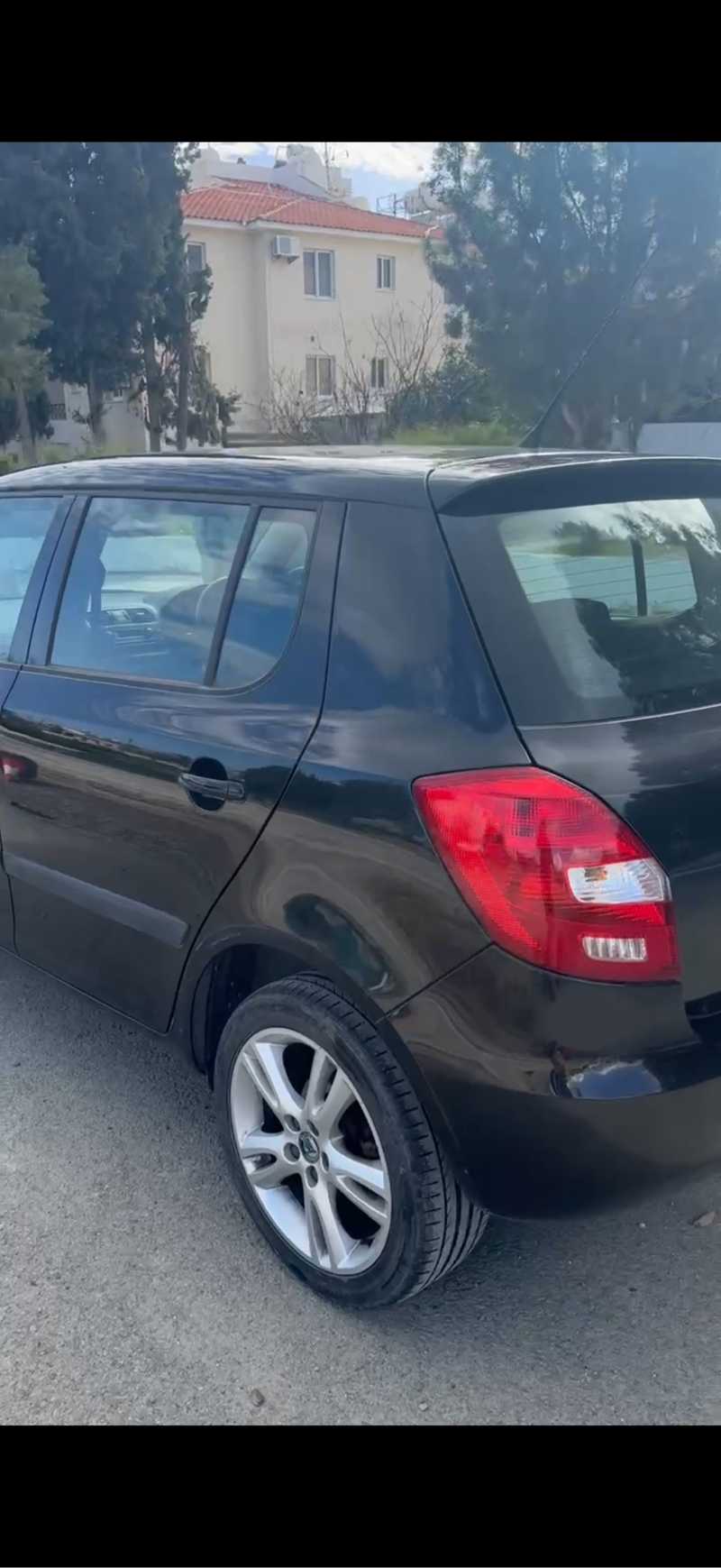 2011 Skoda Fabia 1,2L 2011 Cyprus